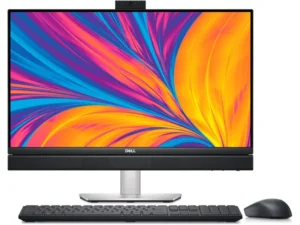 AIO Dell OptiPlex 7420 / i5-14500T / 8GB / 256GB / 23.8 Inch / ‎Intel UHD Graphics 770 / Camera 5MP / Speaker / Tastierë + Maus / I zi