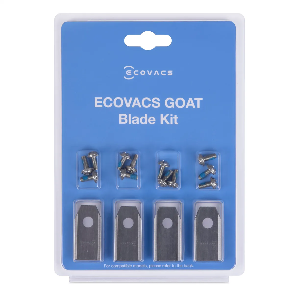 Aksesor për robot kositës GOAT G1 – Thika Zëvendësuese (12 Copë) - Figura 2
