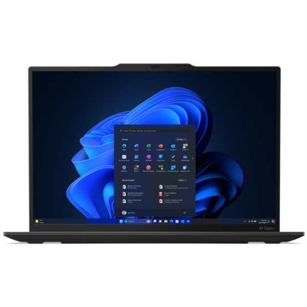 Laptop Lenovo ThinkPad X1 Carbon Gen 13 Aura Edition / Ultra 7 265U / 32GB LPDDR5x / 1TB / 14" WUXGA IPS AG Touchscreen / Intel Graphics - Eclipse Black - Figura 4