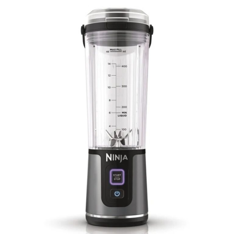 Blender Ninja Blast Wireless Mixer - Zezë/Gri