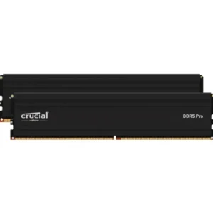 DDR5 Crucial Pro -6000 Kit 48GB 2x24GB UDIMM CL48 (24Gbit) - RAM Memorie