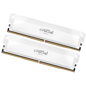 RAM Memorie Crucial Pro CL40 / 64GB / 6400MHz / DDR5 / W Overclocking / I bardhë