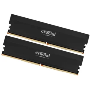 DDR5 Crucial Pro 6000 Kit 64GB 2x32GB UDIMM CL40 B Overclocking - RAM Memorie
