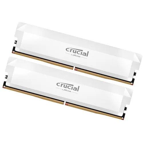 DDR5 Crucial Pro 6000 Kit 64GB 2x32GB UDIMM CL40 W Overclocking - RAM Memorie