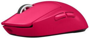 Maus Logitech G Pro X / Superlight / Optik / 32000 DPI / Rozë