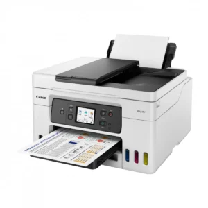 Printer Inkjet CANON MFP GX4040 EUM/EMB / Print, Scan, Copy / A4 / Color / Up to 18 ppm / USB, LAN, Wifi / e bardhë