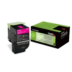 Toner Lexmark për CS310 / CS410 / CS510 deri në 1.000 faqe - Rozë
