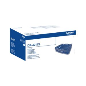 Drum Brother DR421CL / Multipack BK/C/M/Y / 30000 faqe / I zi, Cyan, Magenta dhe I verdhë / Compatible