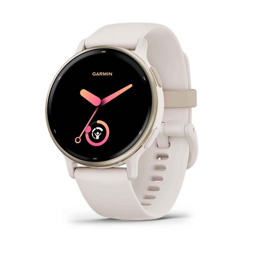 Orë e mençur Garmin vívoactive 5 / 1.2" AMOLED - Bezhë