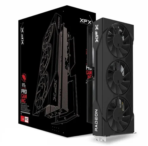 Kartelë Grafike AMD RX 9060 XT 16GB XFX Radeon SWIFT OC GDDR6 3 Fan