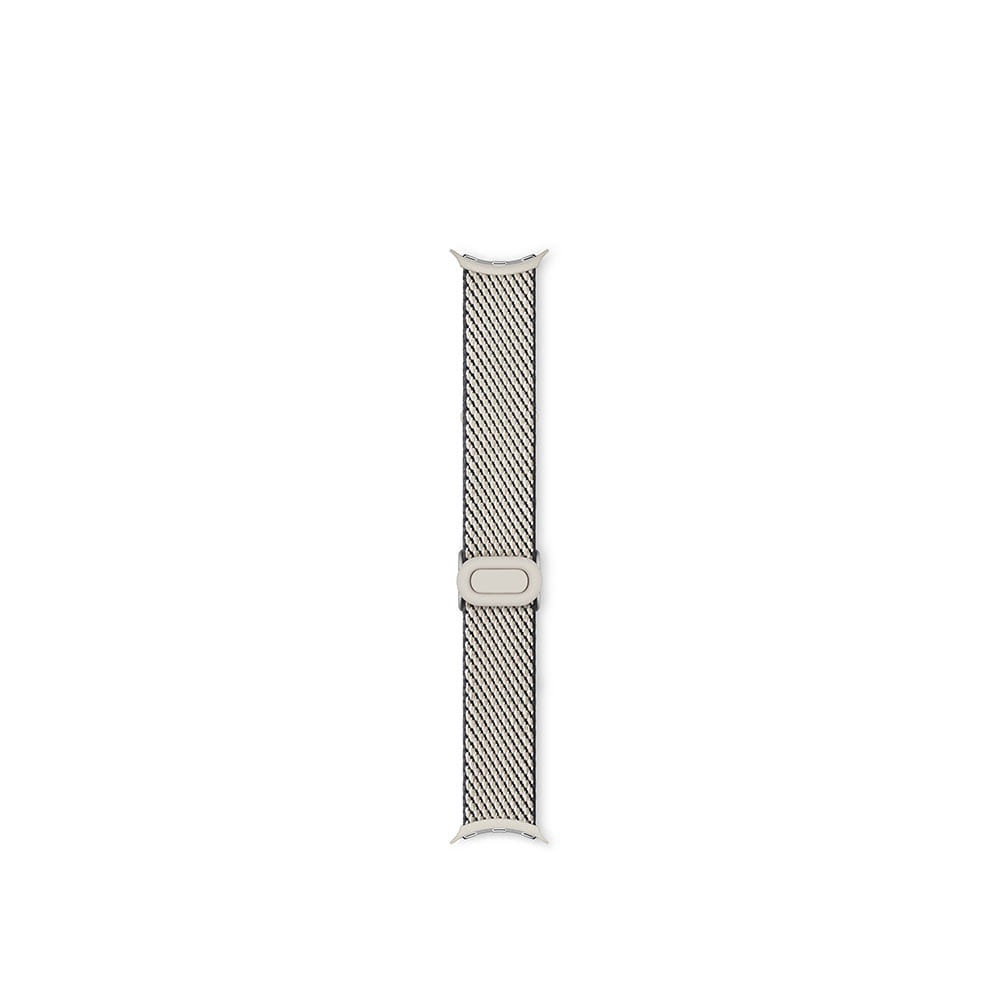 Orë e mençur Google Pixel Watch 3 41mm Woven Band - Bezhë - Figura 2