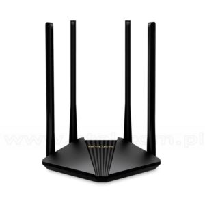 Wireless Ruter Mercusys AC1200 / Dual Band / 802.11ac standard / 1200Mbps / 4 External Antena / I zi
