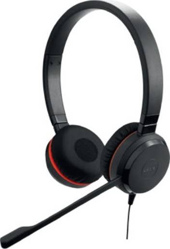 Kufje Jabra Evolve 20 Special Edition MS stereo / Office / Me kabllo / Certified for Microsoft Teams / të zeza