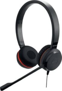 Kufje Jabra Evolve 20 Special Edition MS stereo / Office / Me kabllo / Certified for Microsoft Teams / të zeza