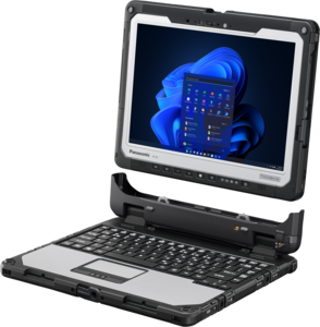 Laptop PANASONIC CF-339AAACBG / i5-1345U / 16GB DDR4 / 512GB / 12" 2K Touchscreen / Intel Iris Xe Graphics / Zezë - Figura 4