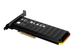 SSD të Brendshme WD Black AN1500 NVMe / 1TB / 2.5" / PCIe 3.0 x4