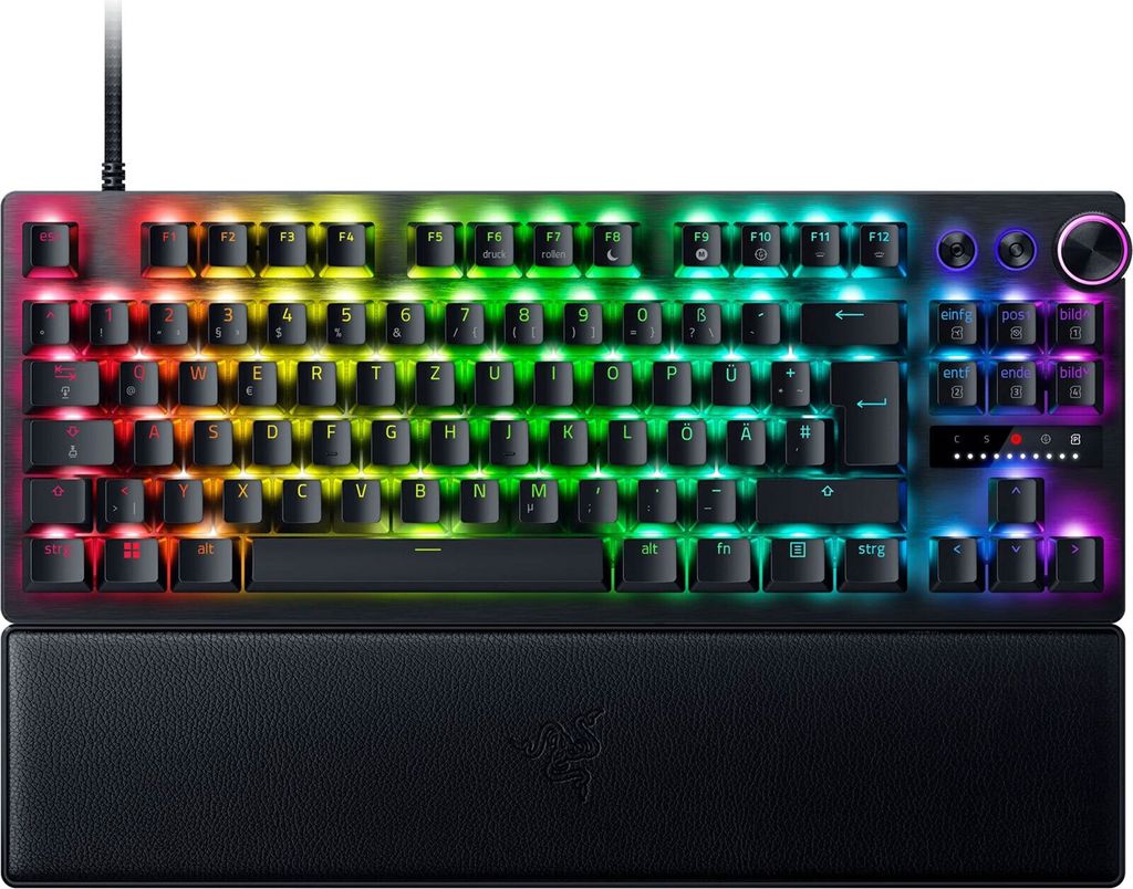 Tastierë Gaming Razer Huntsman V3 Pro Tenkeyless 8KHz / German Layout – Zezë