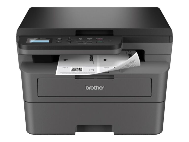 Printer Multifunksional BROTHER DCPL2600DYJ1 / Print, Scan, Copy / A4 / Up to 34 ppm / Bardhë e zi / USB / Gri