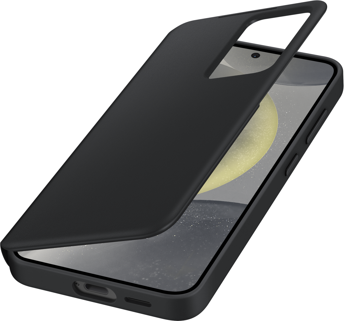 Aksesorë për Telefon Samsung Smart View Wallet Case për Galaxy S24 – Zezë - Figura 2