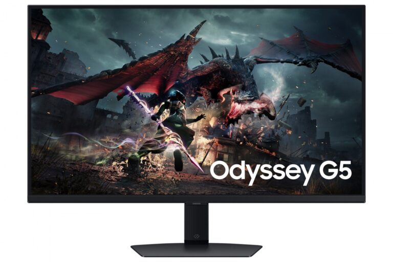 Monitor Gaming Samsung S32DG500EU / 32″ / QHD IPS / 180Hz / 1ms / 1x HDMI / Zezë