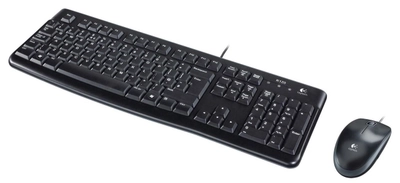Combo (Tastierë & Maus) Logitech MK120 / QWERTY – Zezë - Figura 3