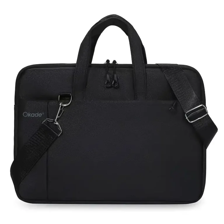 Çantë për Laptop Okade B006 / B53-51 / 15.6 Inch / Polyester / Water & Dust proof / Lightweight / E zezë
