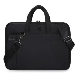 Çantë për Laptop Okade B006 / B53-50 / 14 Inch / Polyester / Water & Dust proof / Lightweight / E zezë