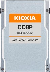 SSD të Brendshme KIOXIA CD8P-V Enterprise SSD 2.5" 3.20TB PCIe 5.0 NVMe for Servers