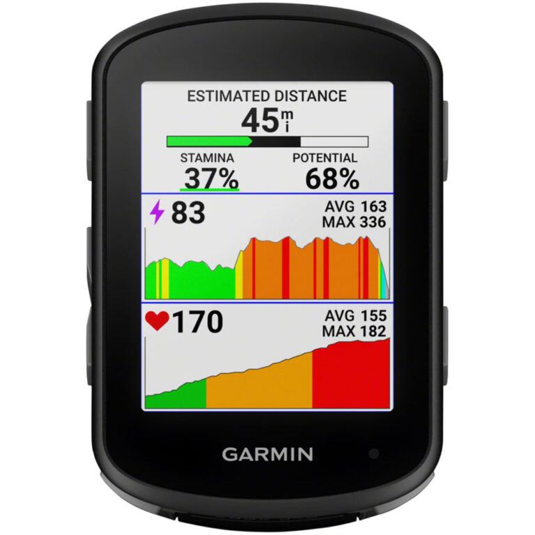 Navigacion GPS për biçikletë Garmin Edge 540 / 2.6"