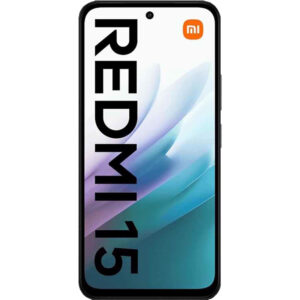 Telefon i mençur Xiaomi Redmi 15 / 4G / Dual Sim / 6GB / 128GB - Zezë