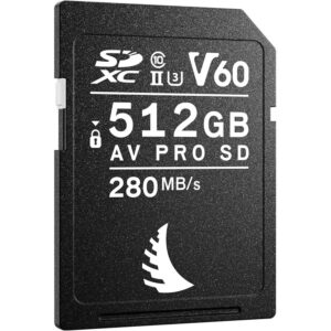 Kartë Memorie SD Angelbird AV PRO SD UHS-II 512GB V60
