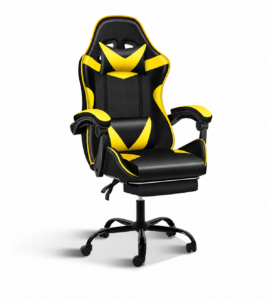 Karrige GAMING DJ2319F - Zezë / Verdhë
