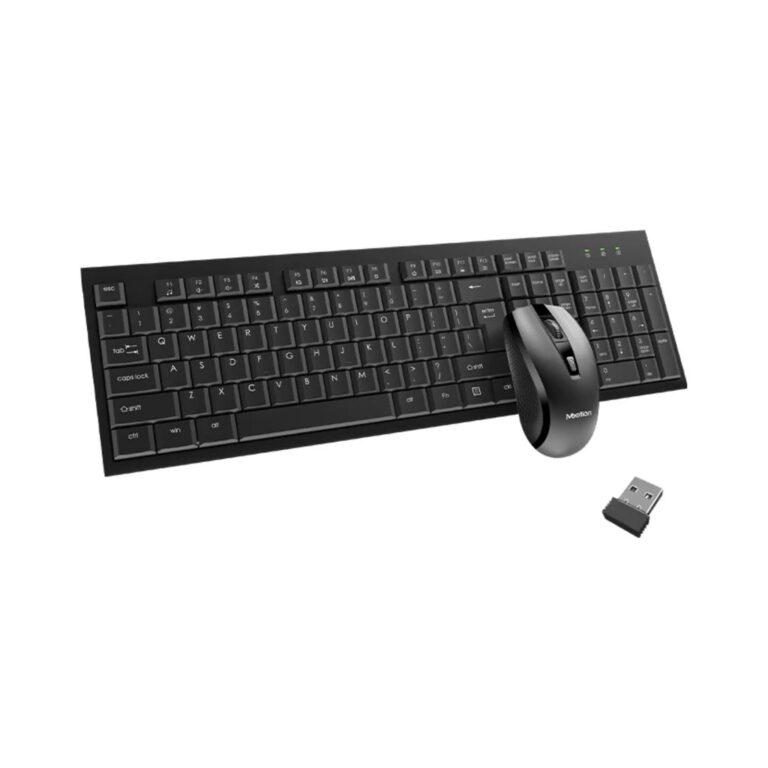 Combo Tastierë & Maus Meetion C4120 Little / 2.4G Wireless / US / e zezë