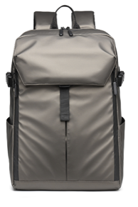 Çantë për Laptop Okade S62 / B53-62 / 15.6 Inch / Polyester / Waterproof / Helmet Expansion Storage / Lightweight / Kafe