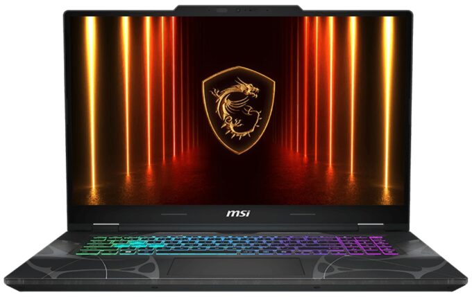 Laptop Gaming MSI CYBORG 17 / Core 9 270H / 16GB DDR5 / 1TB / 17.3" Full HD 144Hz / RTX 5060 - Translucent Black
