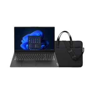 Laptop Lenovo V15 G4 IRU / i5-13420H / 8GB / 512GB / 15.6 Inch Full HD / I zi + Çantë për Laptop B008 / B53-17 / 15.6 Inch / Polyester / Lightweight / E zezë