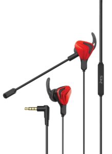 Kufje Gaming PHO MS EOS C300 / LED / E zezë dhe E kuqe
