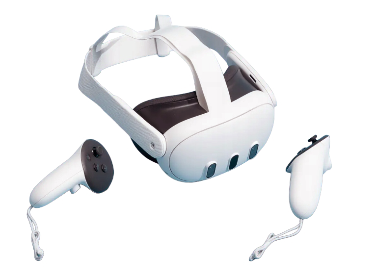 Sistem Virtual-Reality Oculus Meta Quest 3 / 512 GB - Bardhë - Figura 2