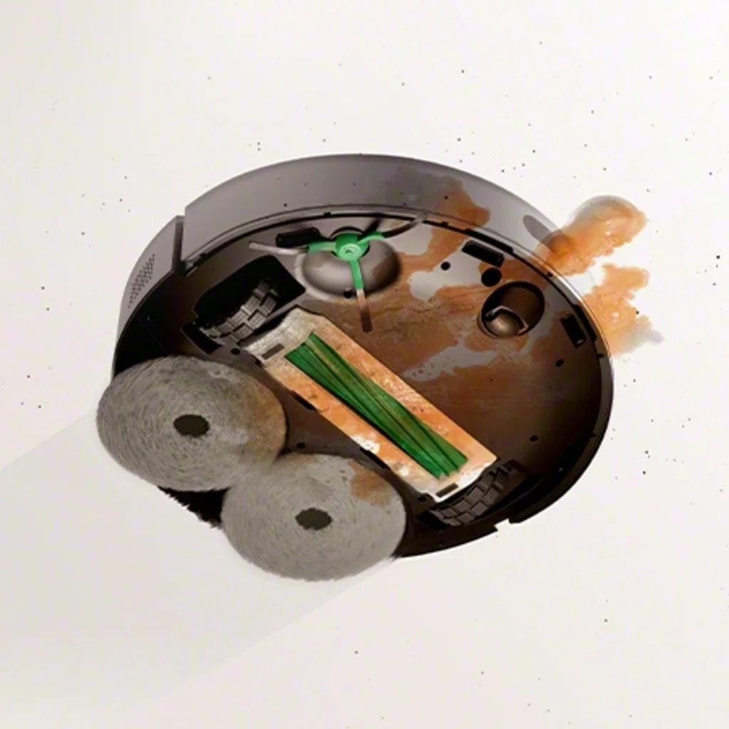 Fshesë Robotike iRobot Roomba Plus 405 Combo 7000Pa - Zezë - Figura 5