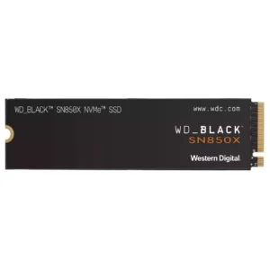 SSD të Brendshme 4TB M.2 WD Black SN850X NVMe Supremely Fast PCIe Gen4 x4 internal single-packed