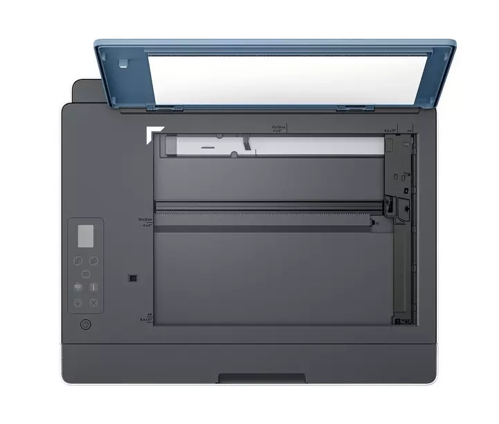 Printer Multifunksional HP Smart Tank 585 AiO WIFI - Blu/Bardhë - Figura 4