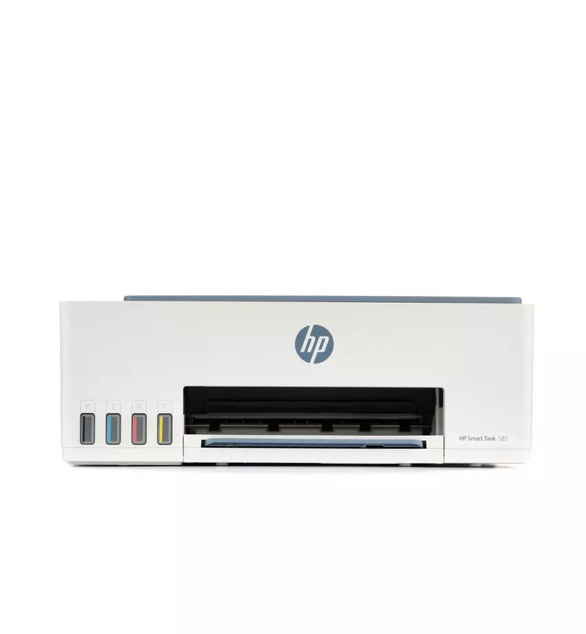 Printer Inkjet HP Smart Tank 585 AIO / Print, copy, scan / A4 / Color / Up to 12 ppm / Wifi / Hiri - Figura 2