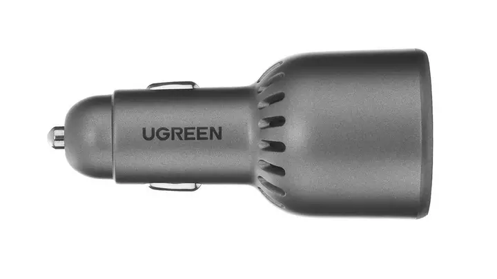 Karikues UGREEN / Fast Car Charger / 75W / 3-Port - Gri
