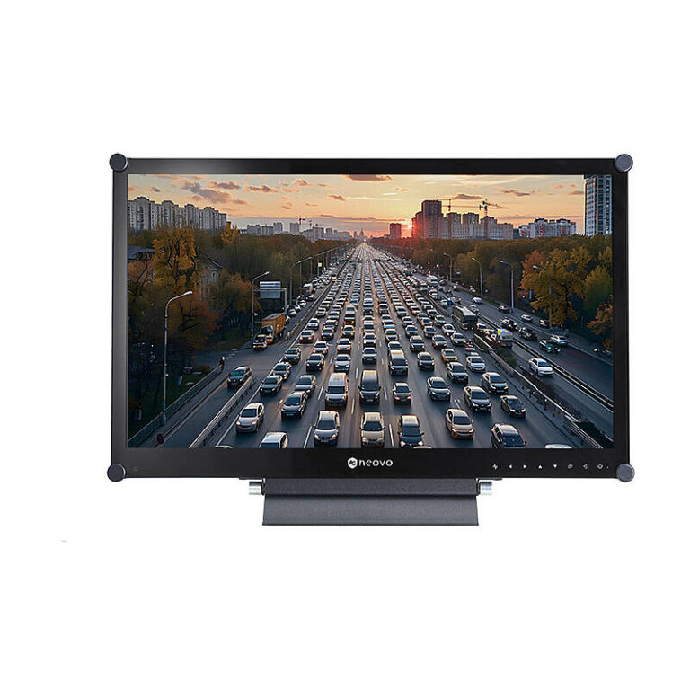 Monitor CCTV AG neovo RX-2402 / 24"/ Full HD LCD / 60Hz / 5ms / HDMI+VGA+DP+DVI - Zezë