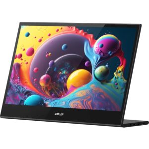 Monitor Mobile Pixels Glance 16 / 16"/ Full HD / LCD / 60Hz / HDMI+USB+DP - Zezë