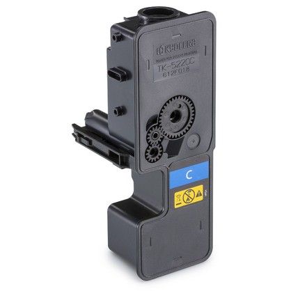 Toner Kyocera TK-5220C deri në 1.200 faqe sipas ISO/IEC 19798 – Blu