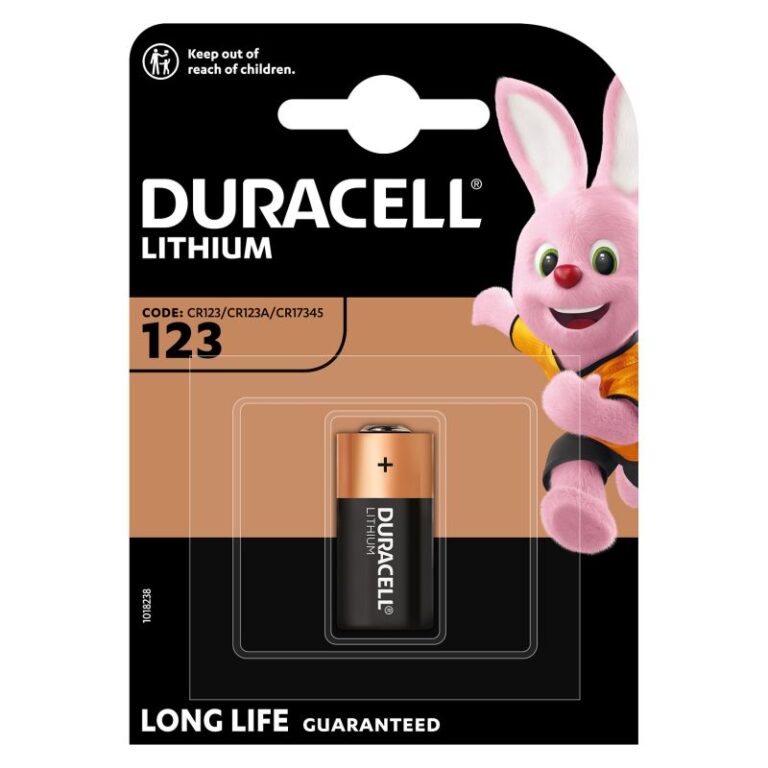 Bateri Duracell CR123 Ultra M3 / 1-Pack