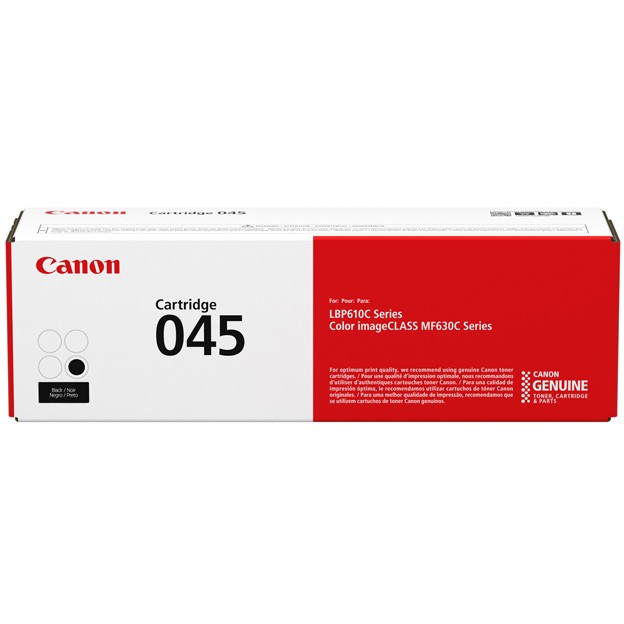 Toner Canon 045 / 1242C002 deri në 1.400 faqe sipas ISO/IEC 19752 – Zezë