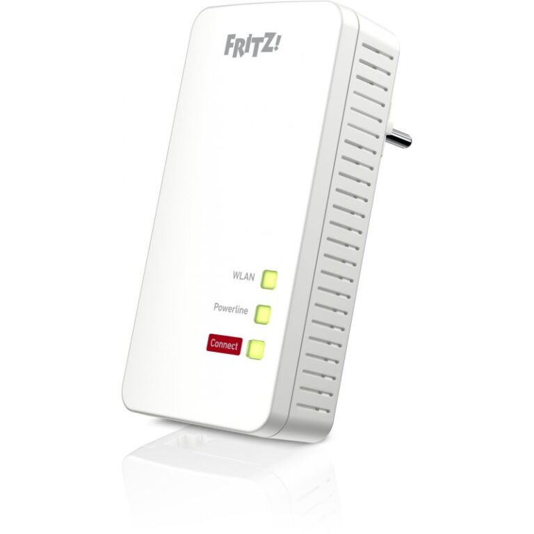Powerline AVM FRITZ! / 1260E / 1200Mbit/s / Ethernet + WLAN / Single - Bardhë