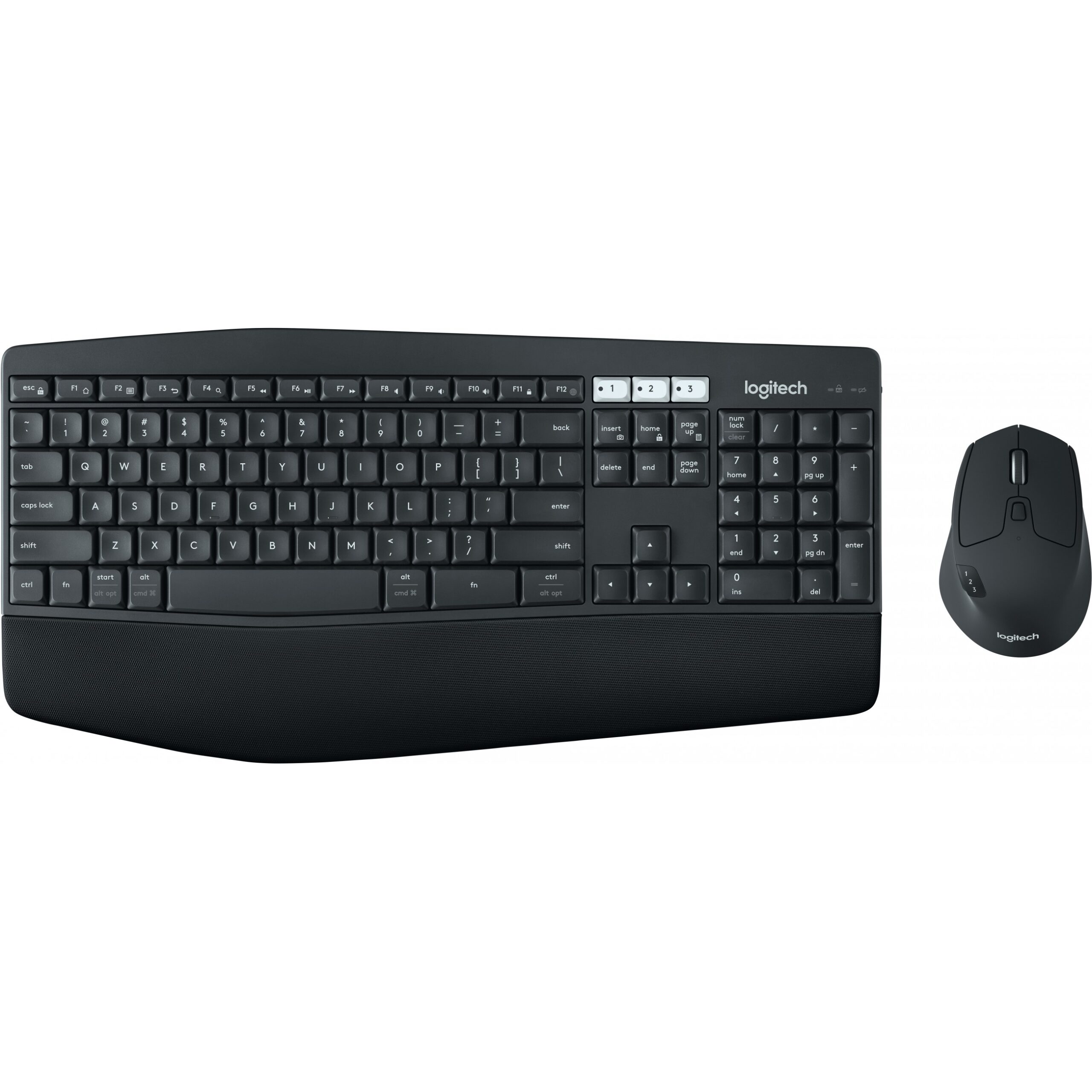 Combo (Tastierë & Maus) Logitech MK850 Performance / Bluetooth / QWERTY Holandez - Zezë